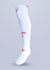 medias_niño_blanco_rojo